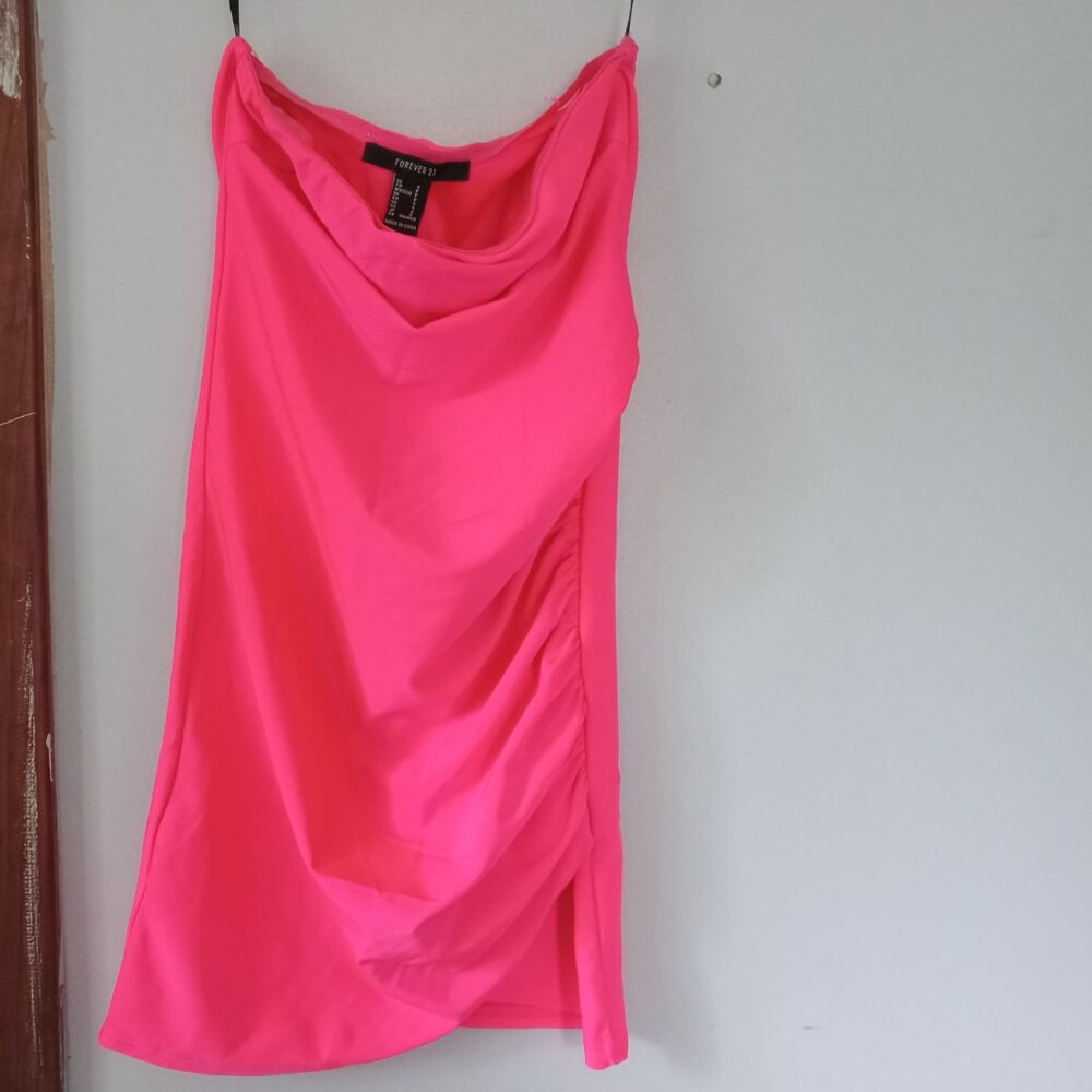 Forever 21 Hot Pink Tube Top sz. S